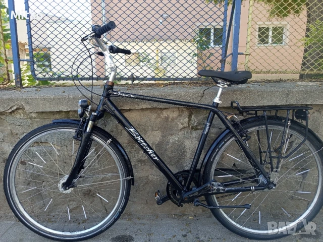 28 цола алуминиев велосипед с 7 скорости усилени капли амортисьори предни като нов , снимка 6 - Велосипеди - 51158388