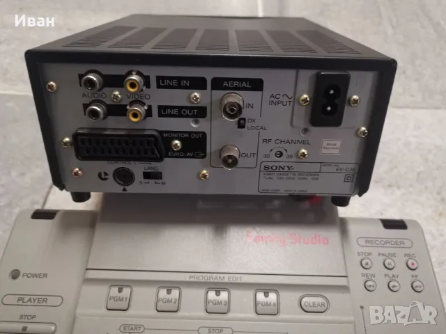 видео sony ev-c3e video8, снимка 9 - Аудиосистеми - 48640695