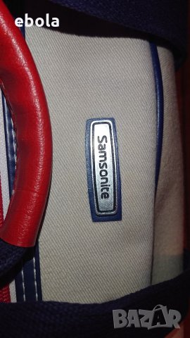 Сак Samsonite , снимка 15 - Куфари - 32005664