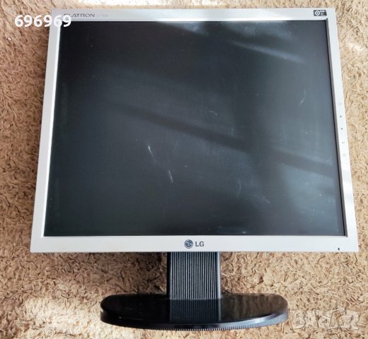 17" LG Flatron L1753SS L1753S LCD VGA монитор, снимка 4 - Монитори - 38348786