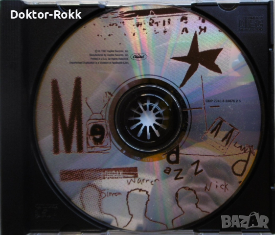 Duran Duran – Medazzaland (1997, CD), снимка 3 - CD дискове - 36478966