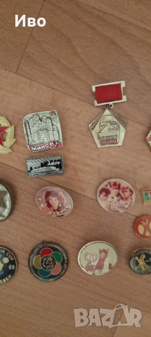 Стари значки и ордени, снимка 3 - Антикварни и старинни предмети - 36668032