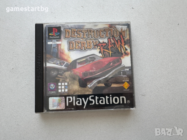 Destruction Derby Raw за PS1