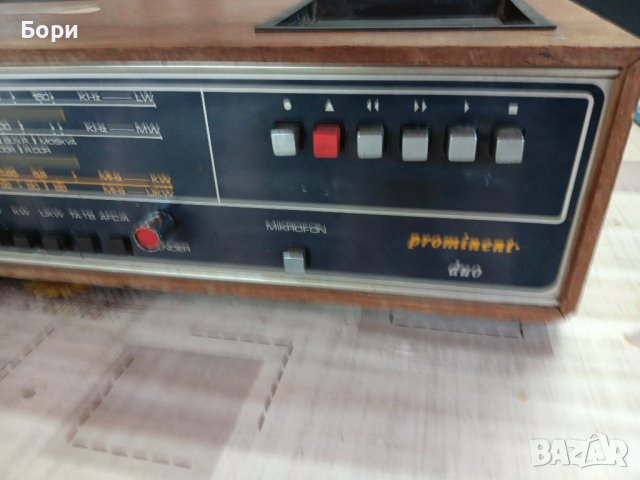 Prominent Duo 202 Stern-Radio Sonneberg, VEB, RFT, снимка 3 - Радиокасетофони, транзистори - 42170814