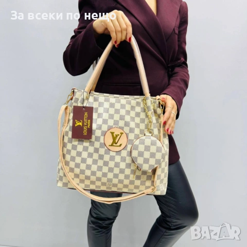 Louis Vuitton Дамска Чанта Луис Витон - Налични Различни Цветове Код SK502, снимка 9 - Чанти - 53039317