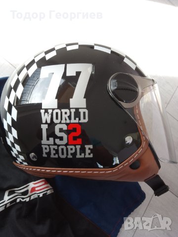 Мото каска LS, снимка 7 - Аксесоари и консумативи - 42852612