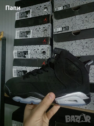 Оригинални маратонки Jordan , снимка 8 - Маратонки - 54249092