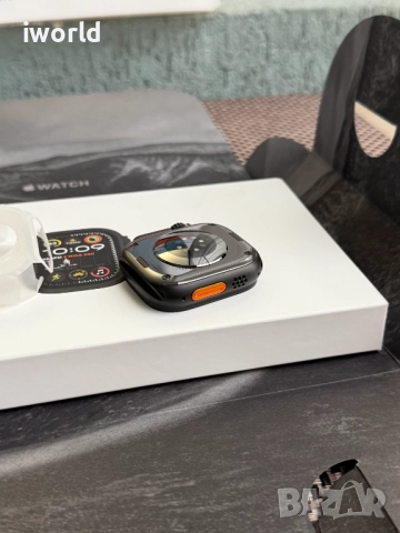 НОВ❗️ Apple watch ULTRA 2 ❗️Лизинг от 42лв/мес ❗️Black ❗️ Гаранция! /изплащане, снимка 7 - Apple iPhone - 52377820
