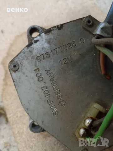 Моторче за задна чистачка пежо 309, снимка 2 - Части - 47647632