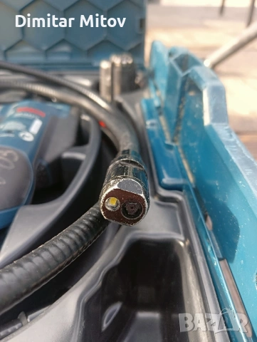 Инспекционна камера(ендоскоп) BOSCH GOS 10.8 V,-LI, снимка 9 - Други инструменти - 53014970