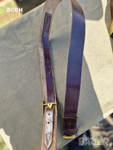 колани войнишки от естествена кожа , снимка 8 - Колани - 49731617