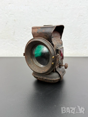 Автентичен немски фенер - Haeckel's Moon 1910г. №8108