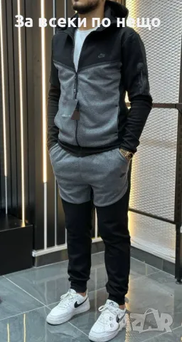Мъжки спортен комплект Nike - Налични различни цветове Код A213, снимка 7 - Спортни дрехи, екипи - 47711772