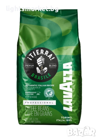 Lavazza Tierra Brasile 1кг кафе на зърна