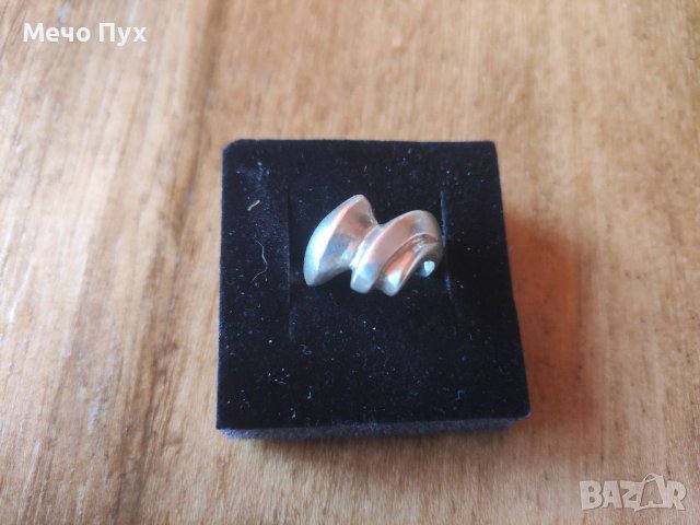 Сребърен пръстен (57), снимка 6 - Пръстени - 38500130