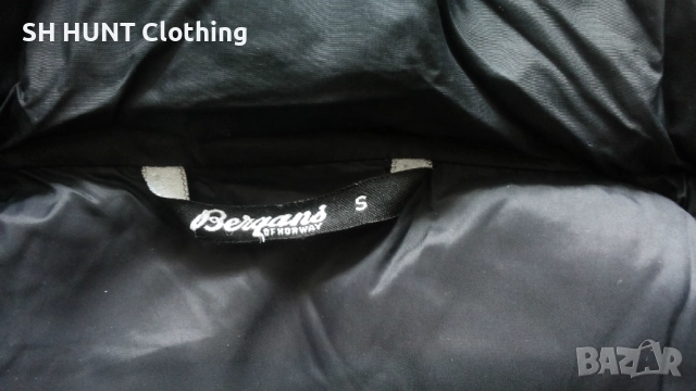 Bergans of NORWAY Sirili Down Lady Coat Размер S - M дамско яке с пух 6-63, снимка 14 - Якета - 52683533