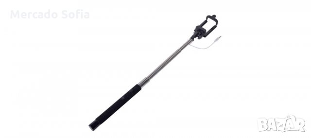 Селфи стик с бутон за автоматично заснемане