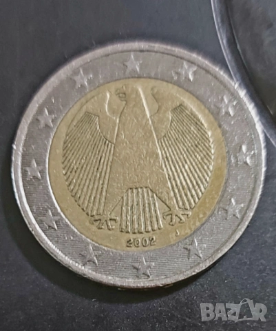 2 евро Германия 2002, снимка 10 - Нумизматика и бонистика - 53639001