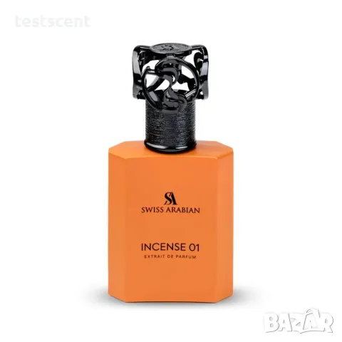 Swiss Arabian Incense 01 EDP 50ml 1.7oz парфюмна вода, снимка 2 - Унисекс парфюми - 55791994