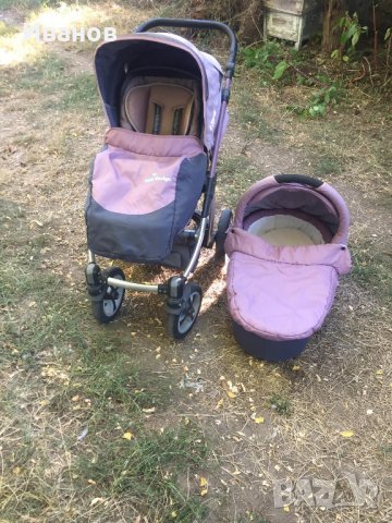 Бебешка количка BABY DESIGN LUPO, снимка 3 - За бебешки колички - 34441896