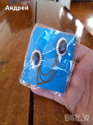 Стара брошка #11, снимка 2 - Антикварни и старинни предмети - 35229499