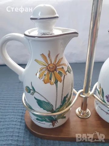Порцеланови съдчета VB Botanica , снимка 2 - Антикварни и старинни предмети - 56531130