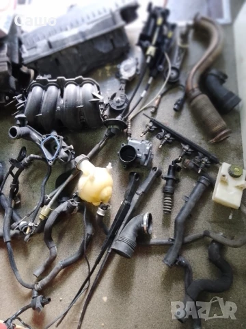 ситроен ц4 Пикасо на части, снимка 8 - Автомобили и джипове - 50444783