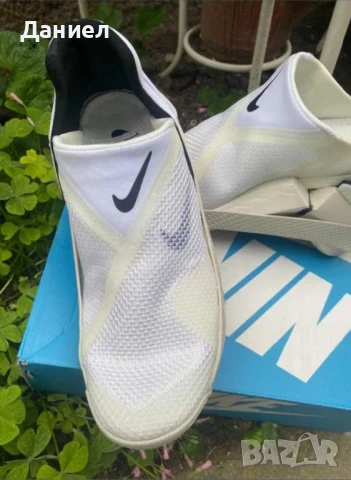 Nike бели маратонки, снимка 9 - Маратонки - 51013841