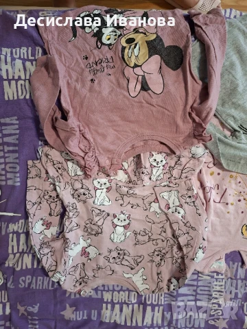 Лот от блузки за ръст 80-86 см., снимка 3 - Бебешки блузки - 51182276