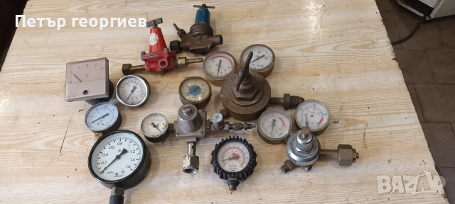 редуци , манометри и др , снимка 2 - Антикварни и старинни предмети - 54331095