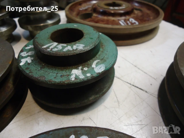 Ремъчни шайби  обява № 1, снимка 14 - Електродвигатели - 51135169