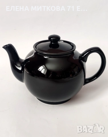 Симпатични чайници глазирана керамика, снимка 2 - Аксесоари за кухня - 53879643