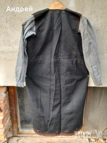 Старинен литак,народна носия #16, снимка 5 - Антикварни и старинни предмети - 44634726