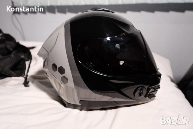 Каска Nolan N80-N Verniciatura Speciale, снимка 2 - Спортна екипировка - 54119970