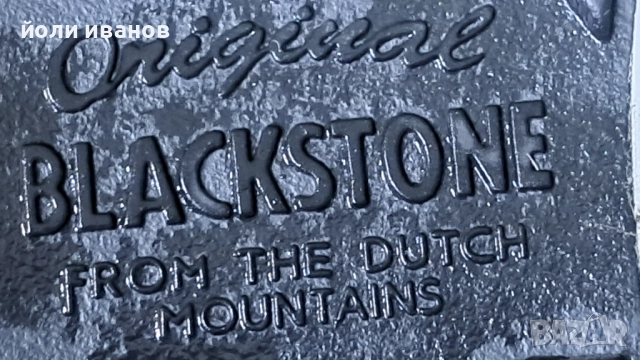 BLACKSTONE original-кожени зимни обувки 45, снимка 10 - Мъжки боти - 52362261