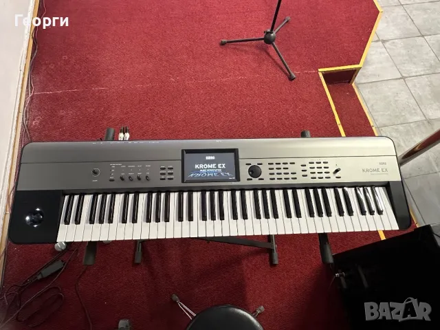 Korg Krome - 73 ex, снимка 4 - Синтезатори - 48451743