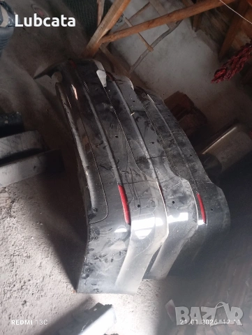 Броня и прагове за BMW f10, снимка 2 - Части - 53183881