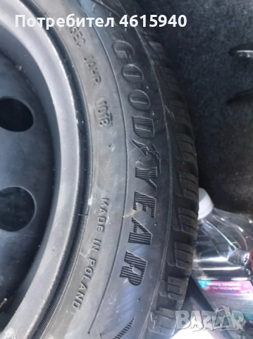 14 4бр оригинални джанти КИЯ KIA 4х100 ц.о.54.1мм J 4.5+зимни гуми 155/65/14, снимка 6 - Гуми и джанти - 52231462