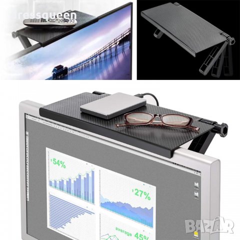 2830 Поставка рафт за телевизор, снимка 5 - Стойки, 3D очила, аксесоари - 30527386