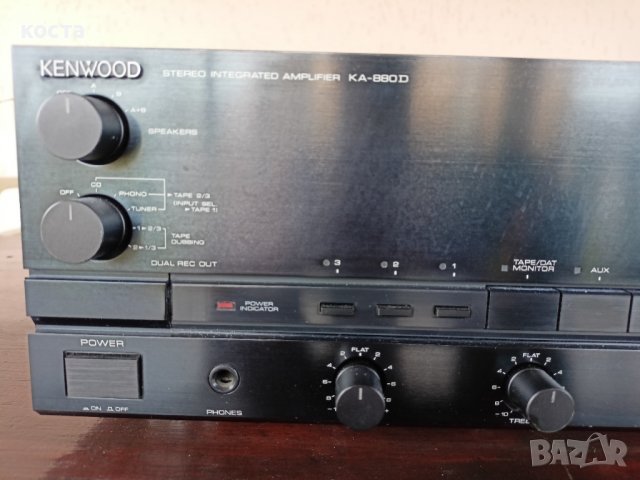 Kenwood KA-880D, снимка 4 - Ресийвъри, усилватели, смесителни пултове - 37698918
