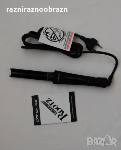 Електрическа четка, гребен за изправяне на коса Corioliss, снимка 2 - Други - 50579107