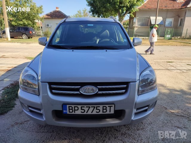 Kia Sportage 2.0CRDI 16V AVTOMAT 4x4, снимка 2 - Автомобили и джипове - 33987160