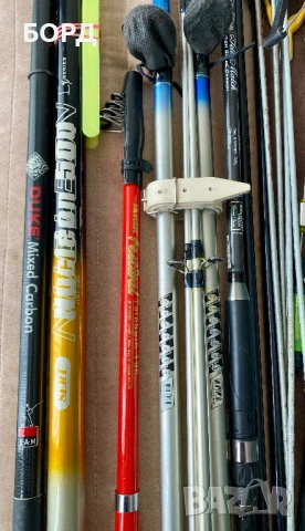Риболовни принадлежности, снимка 7 - Такъми - 53148945