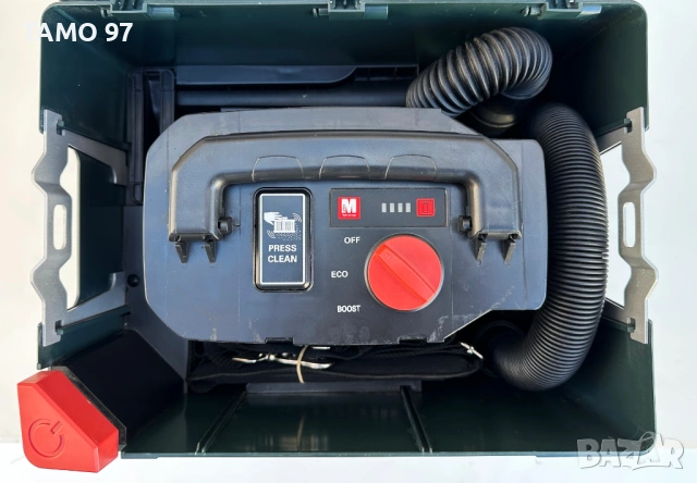 METABO AS 18 L PC - Акумулаторна прахосмукачка 18V като нова!, снимка 10 - Други инструменти - 53134836
