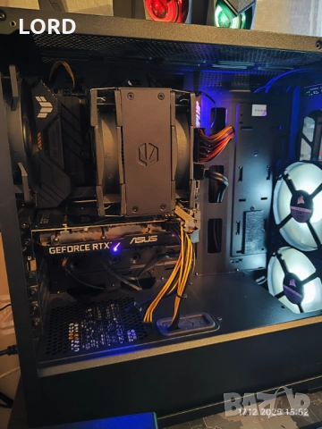Геймърски i5 12500, RTX 3060 12GB, RAM 16GB DDR5 5600, SSD 512GB NVME, снимка 3 - Геймърски - 52826470