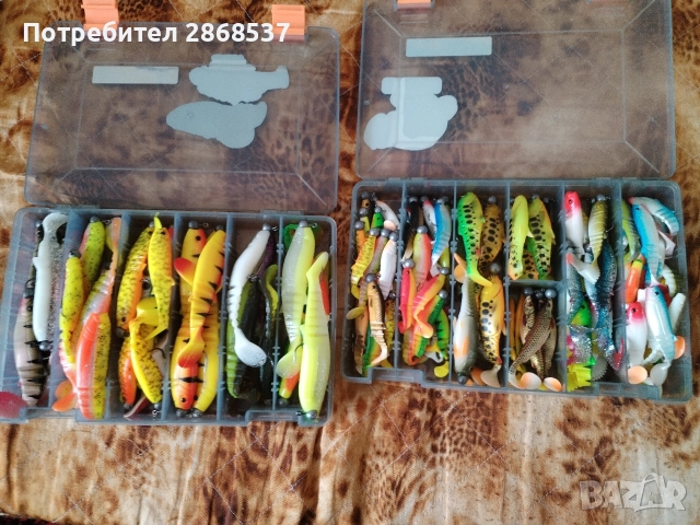 силикони за риболов Savage gear, снимка 2 - Стръв и захранки - 52963415