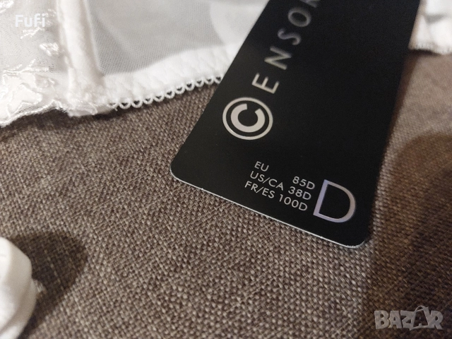 етикети, с подплънки, 85 Д и прашка Л, марка Censored, снимка 5 - Бельо - 52878703