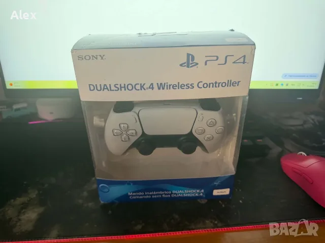 Playstation 5 Dualsense Controller като чисто нов