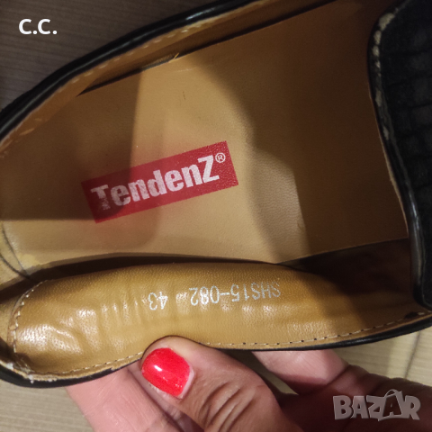 Елегантни обувки Tendenz, 43/44 номер, снимка 2 - Ежедневни обувки - 36553449