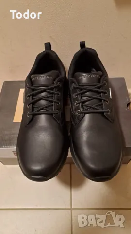 Мъжки обувки Skechers 45 номер, снимка 4 - Ежедневни обувки - 48923340